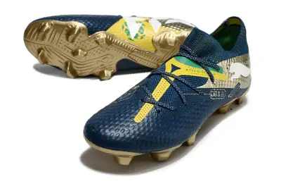Puma Future 7 Ultimate FG - Blue/Electric Blue/Golden Yellow