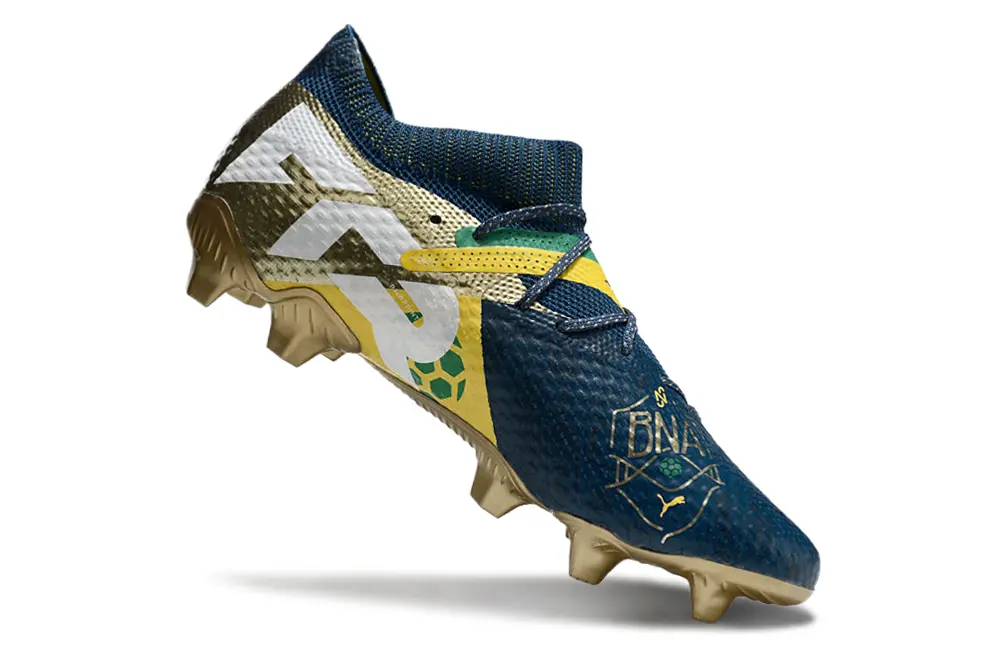 Puma Future 7 Ultimate FG - Blue/Electric Blue/Golden Yellow