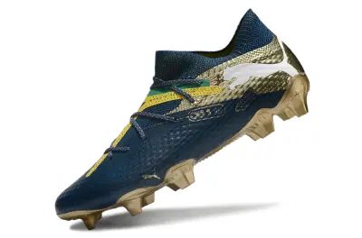 Puma Future 7 Ultimate FG - Blue/Electric Blue/Golden Yellow