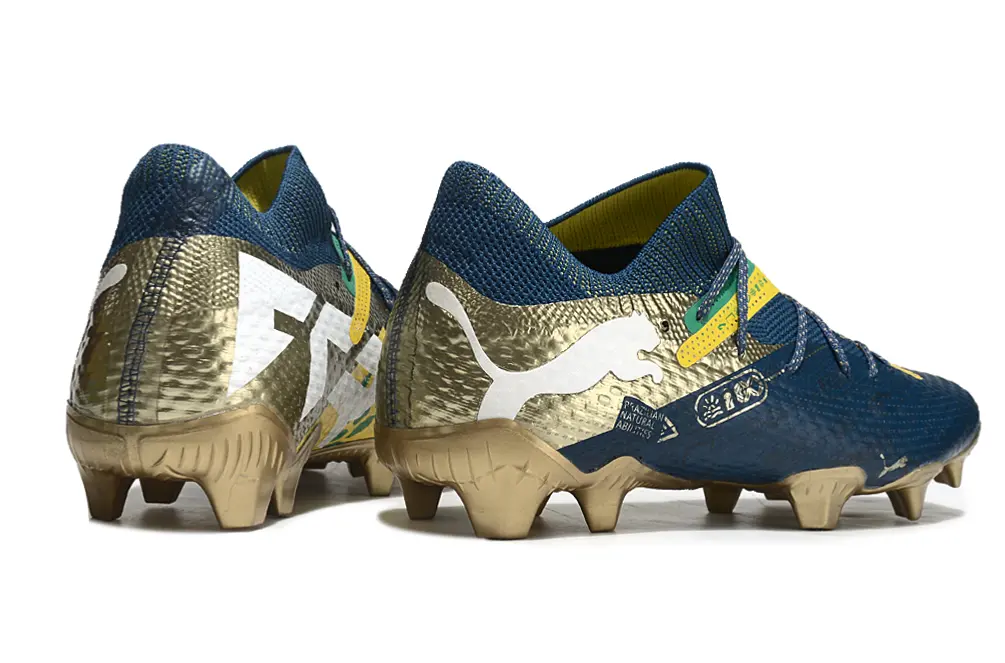 Puma Future 7 Ultimate FG - Blue/Electric Blue/Golden Yellow