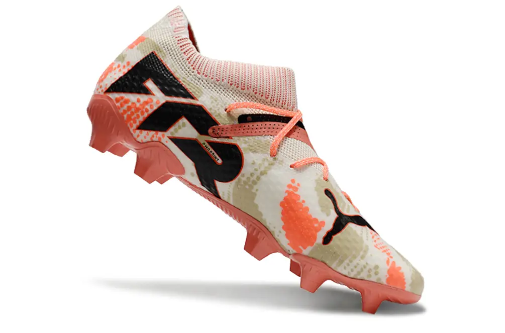 Puma Future 7 Ultimate FG - Beige/Coral Blaze/Black Panther