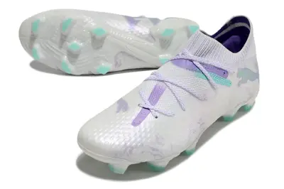 Puma Future 7 Ultimate FG - White/Lavender Mist/Seafoam Green