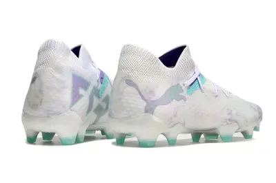 Puma Future 7 Ultimate FG - White/Lavender Mist/Seafoam Green