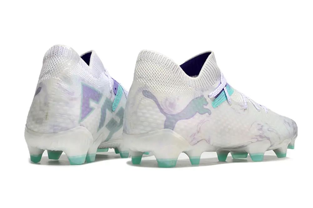 Puma Future 7 Ultimate FG - White/Lavender Mist/Seafoam Green