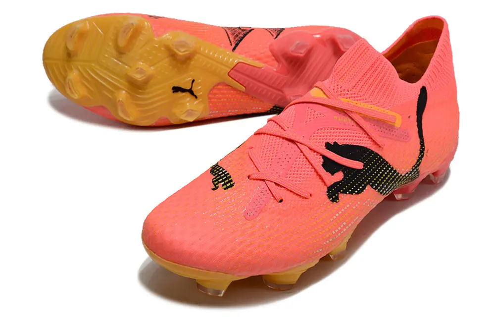 Puma Future 7 Ultimate FG - Pink/Electric Coral/Black
