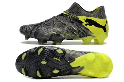 Puma Future 7 Ultimate FG - Black/Electric Lime/Gray