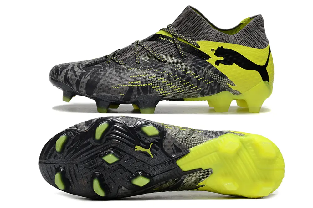 Puma Future 7 Ultimate FG - Black/Electric Lime/Gray