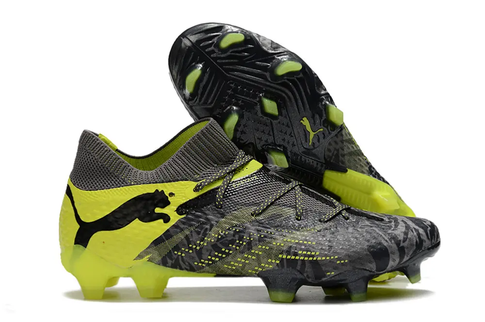 Puma Future 7 Ultimate FG - Black/Electric Lime/Gray