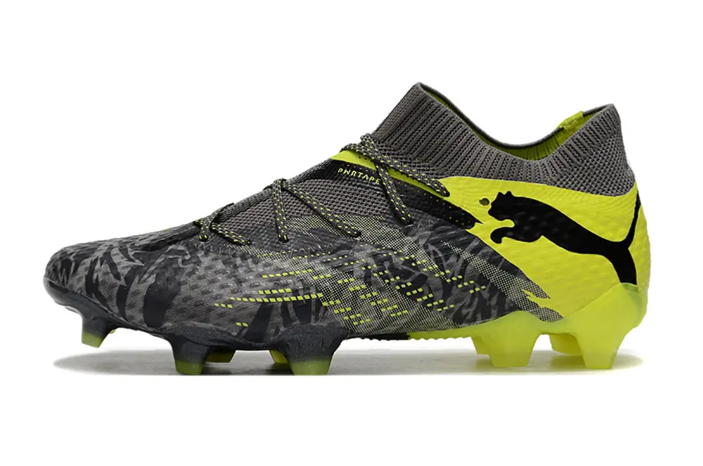 Puma Future 7 Ultimate FG - Black/Electric Lime/Gray