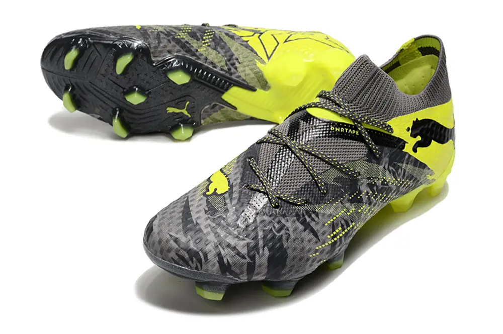 Puma Future 7 Ultimate FG - Black/Electric Lime/Gray