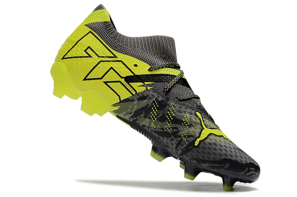 Puma Future 7 Ultimate FG - Black/Electric Lime/Gray