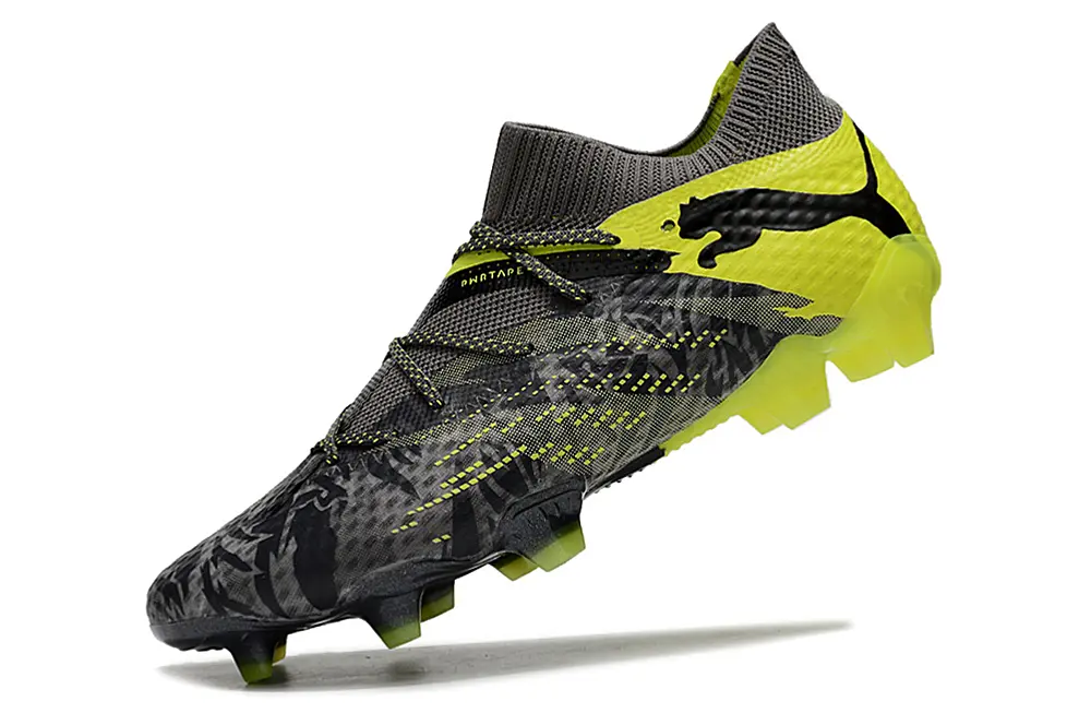 Puma Future 7 Ultimate FG - Black/Electric Lime/Gray