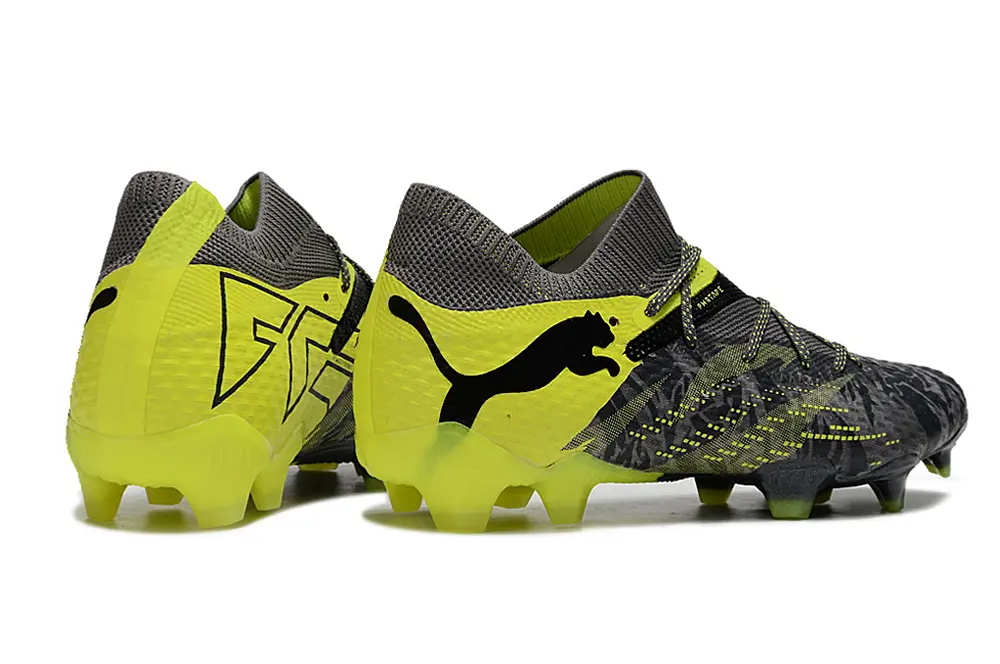 Puma Future 7 Ultimate FG - Black/Electric Lime/Gray