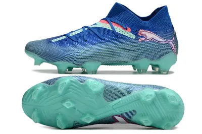 Puma Future 7 Ultimate FG - Blue/Aqua Blue/Sunny Pink