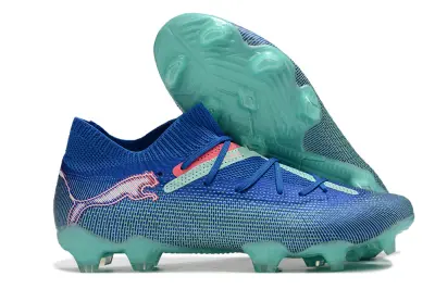 Puma Future 7 Ultimate FG - Blue/Aqua Blue/Sunny Pink