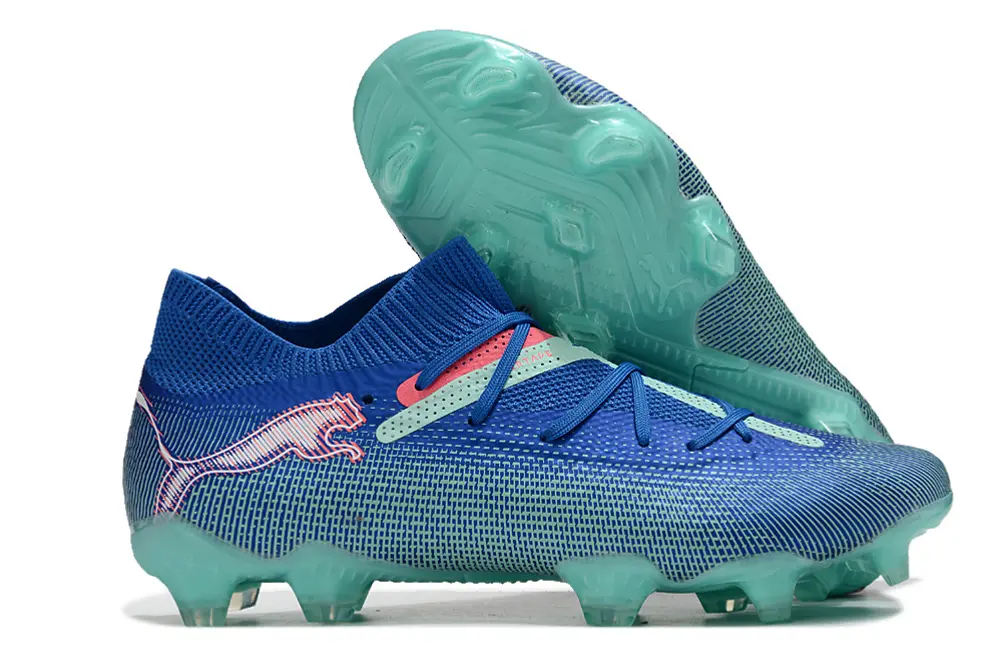Puma Future 7 Ultimate FG - Blue/Aqua Blue/Sunny Pink