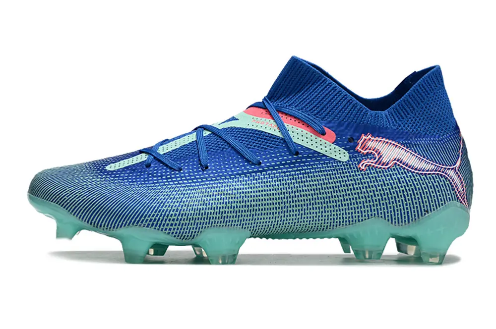 Puma Future 7 Ultimate FG - Blue/Aqua Blue/Sunny Pink
