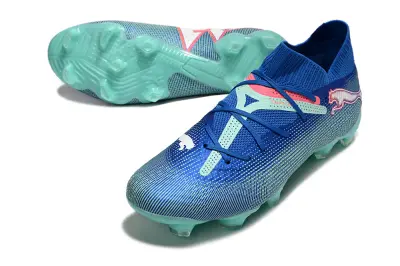 Puma Future 7 Ultimate FG - Blue/Aqua Blue/Sunny Pink