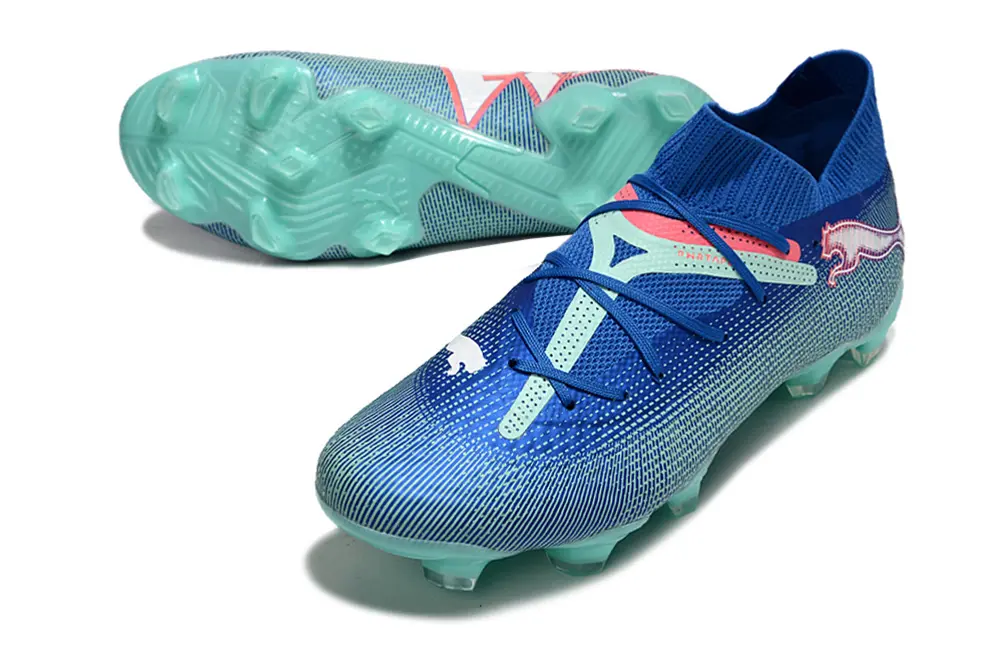 Puma Future 7 Ultimate FG - Blue/Aqua Blue/Sunny Pink