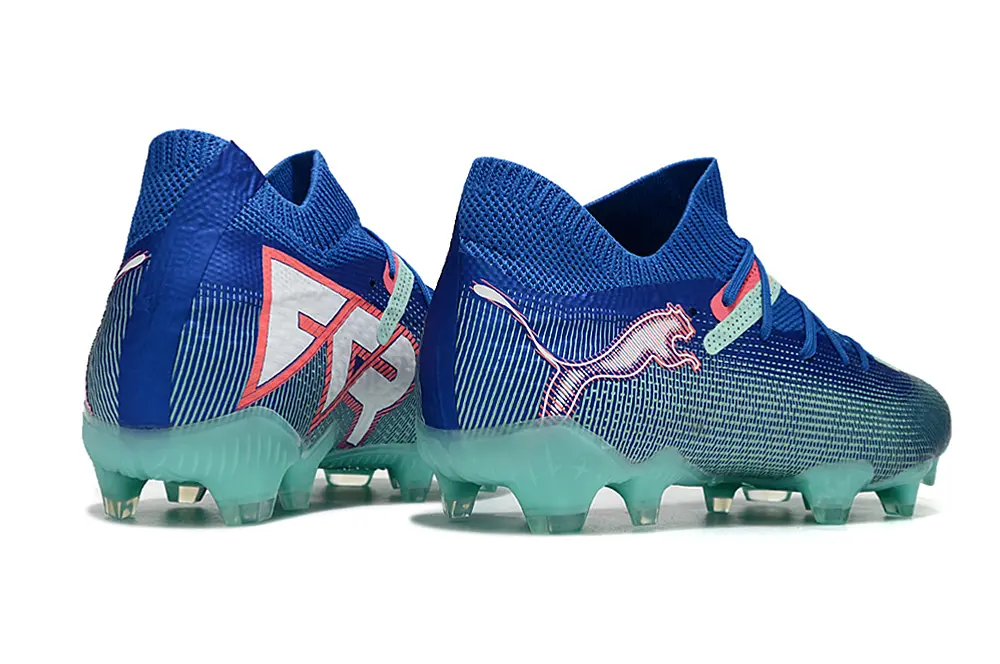 Puma Future 7 Ultimate FG - Blue/Aqua Blue/Sunny Pink