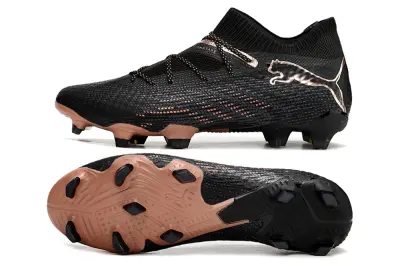 Puma Future 7 Ultimate FG - Black/Rose Gold/Graphite Grey