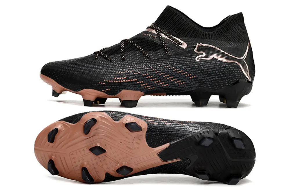 Puma Future 7 Ultimate FG - Black/Rose Gold/Graphite Grey