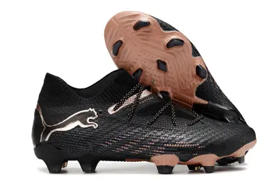 Puma Future 7 Ultimate FG - Black/Rose Gold/Graphite Grey