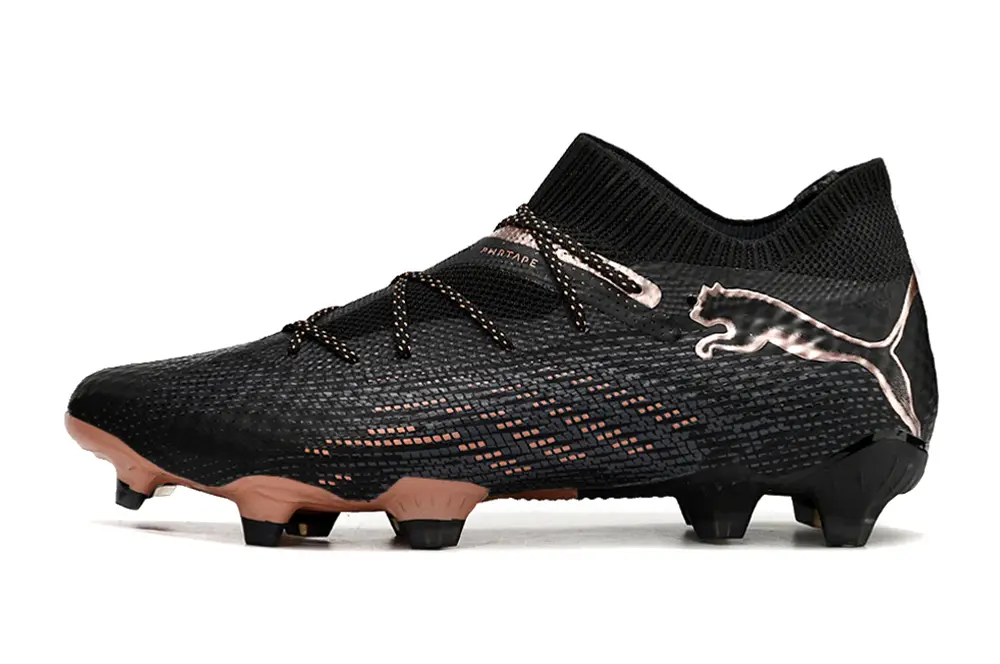 Puma Future 7 Ultimate FG - Black/Rose Gold/Graphite Grey