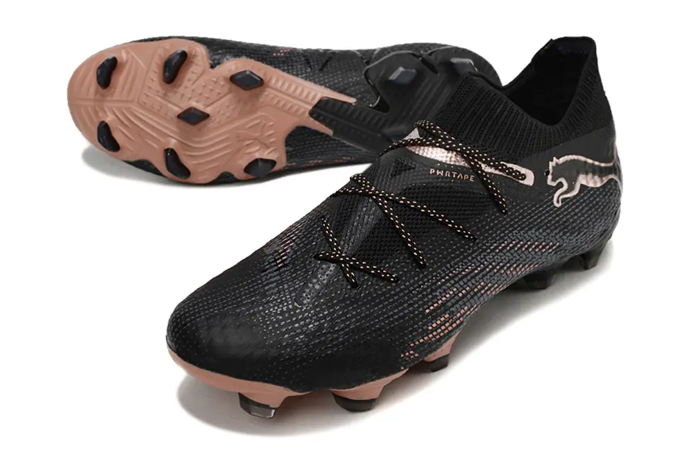Puma Future 7 Ultimate FG - Black/Rose Gold/Graphite Grey