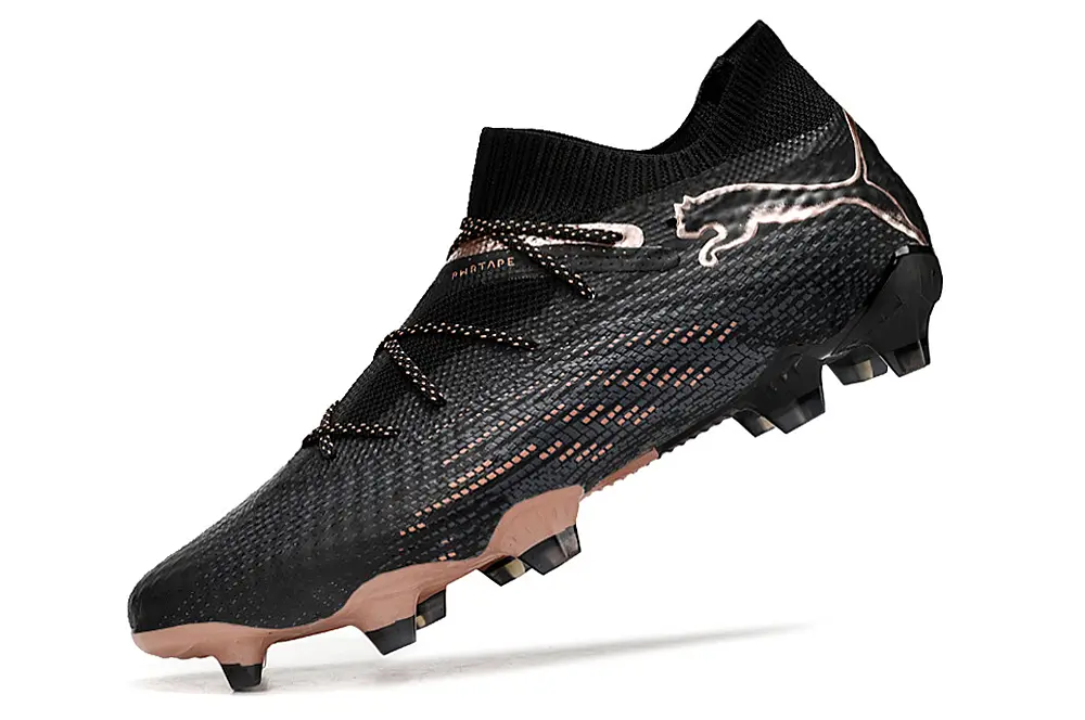 Puma Future 7 Ultimate FG - Black/Rose Gold/Graphite Grey