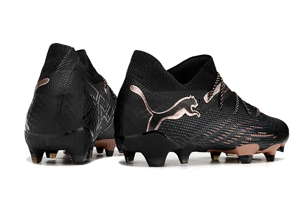 Puma Future 7 Ultimate FG - Black/Rose Gold/Graphite Grey