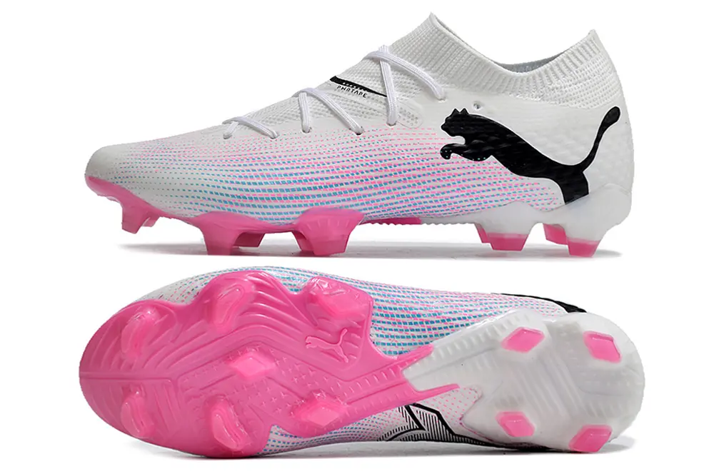Puma Future 7 Ultimate FG - White/Neon Pink/Puma Black