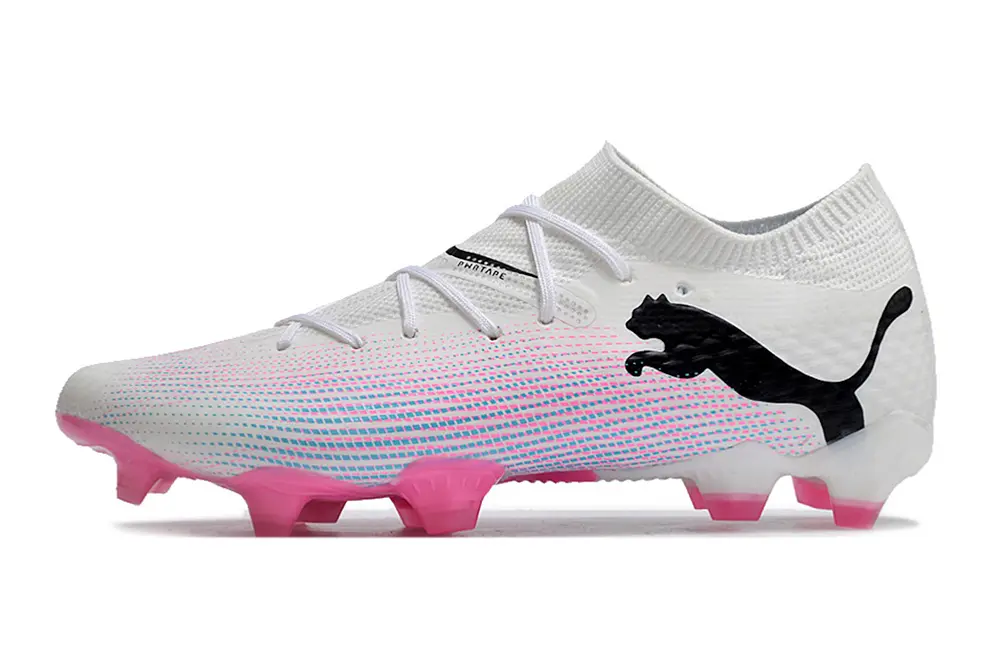 Puma Future 7 Ultimate FG - White/Neon Pink/Puma Black