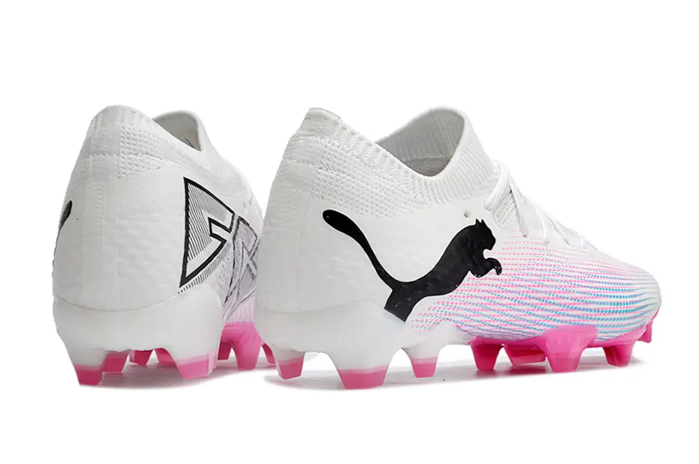 Puma Future 7 Ultimate FG - White/Neon Pink/Puma Black