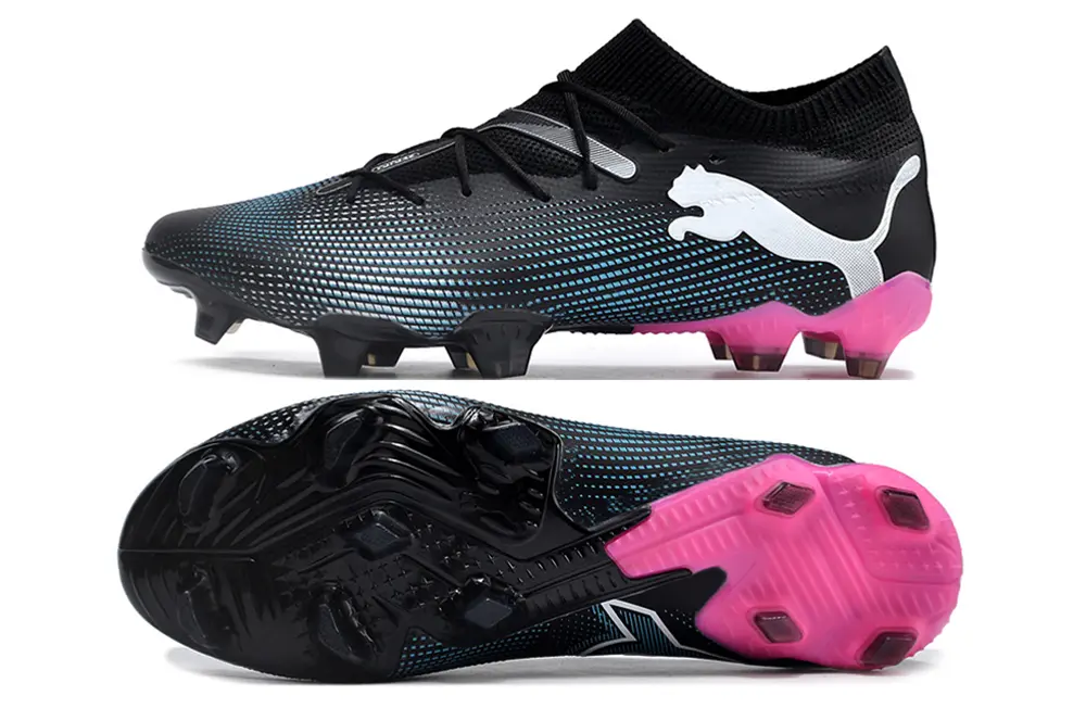 Puma Future 7 Ultimate FG - Black/Electric Blue/Pink