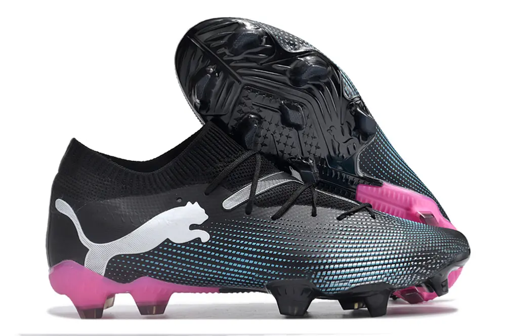 Puma Future 7 Ultimate FG - Black/Electric Blue/Pink