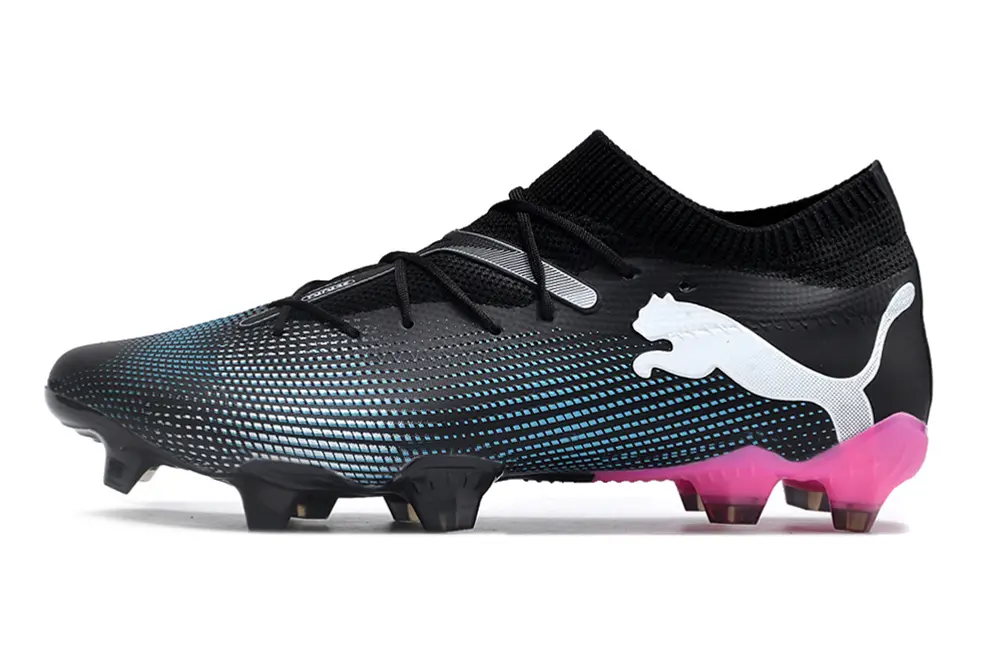 Puma Future 7 Ultimate FG - Black/Electric Blue/Pink