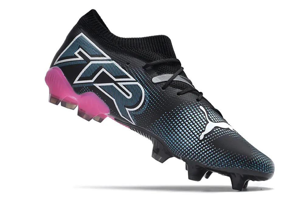 Puma Future 7 Ultimate FG - Black/Electric Blue/Pink