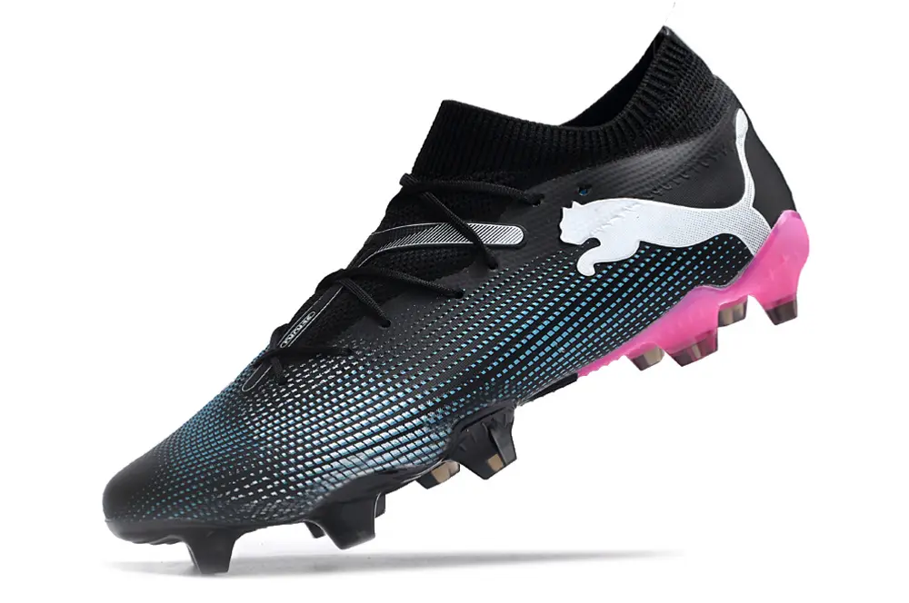 Puma Future 7 Ultimate FG - Black/Electric Blue/Pink