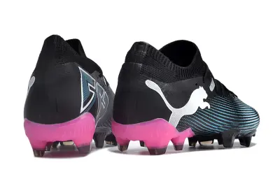 Puma Future 7 Ultimate FG - Black/Electric Blue/Pink