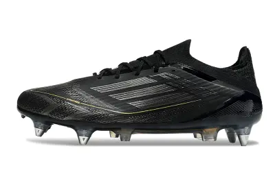 Adidas F50 Elite SG - Black/Gold/Black