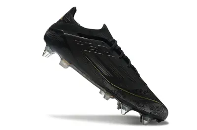 Adidas F50 Elite SG - Black/Gold/Black