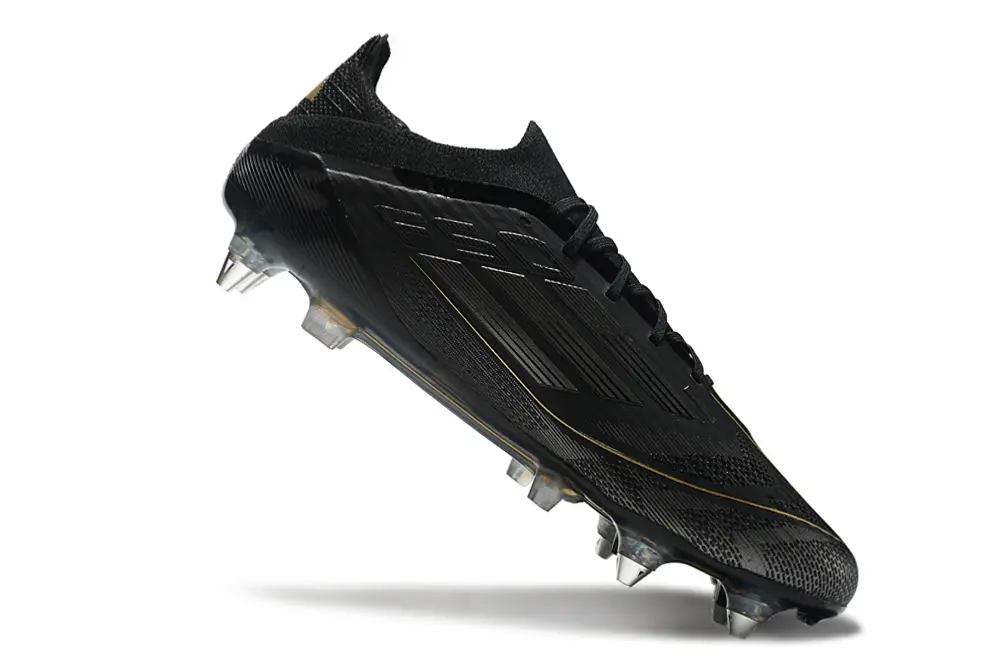 Adidas F50 Elite SG - Black/Gold/Black