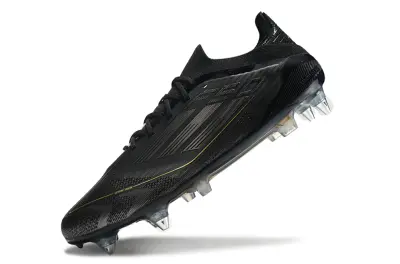 Adidas F50 Elite SG - Black/Gold/Black