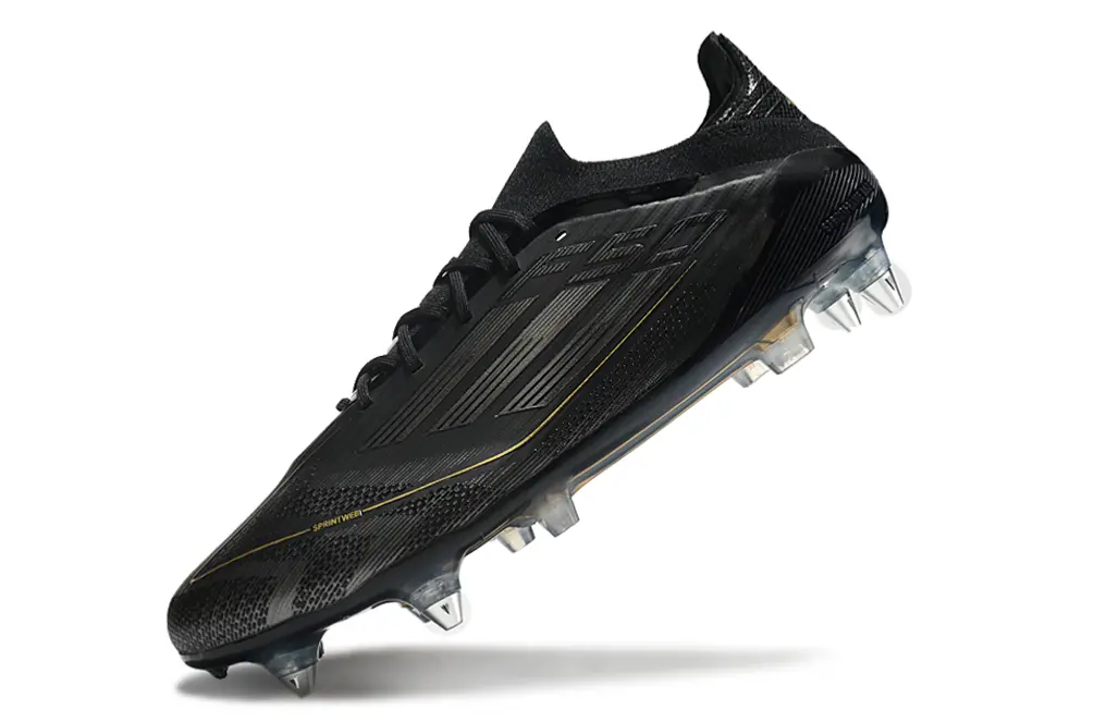 Adidas F50 Elite SG - Black/Gold/Black