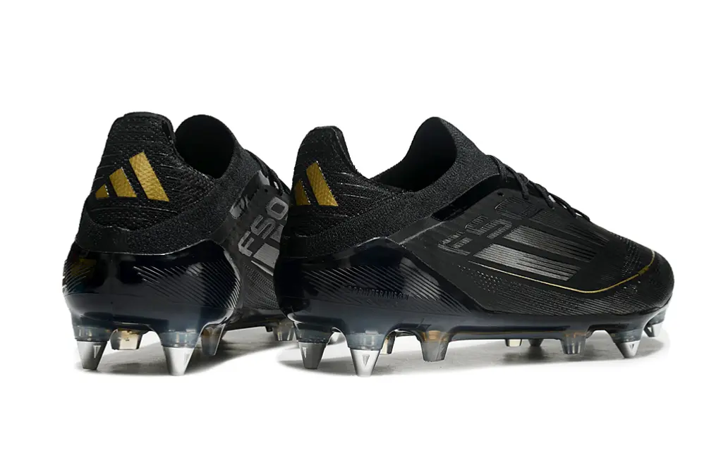 Adidas F50 Elite SG - Black/Gold/Black
