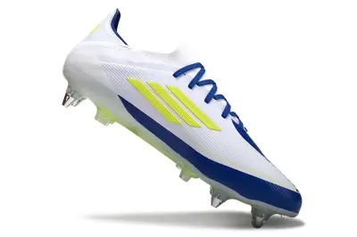Messi x Adidas F50 Elite SG - Blue/Neon Yellow/White