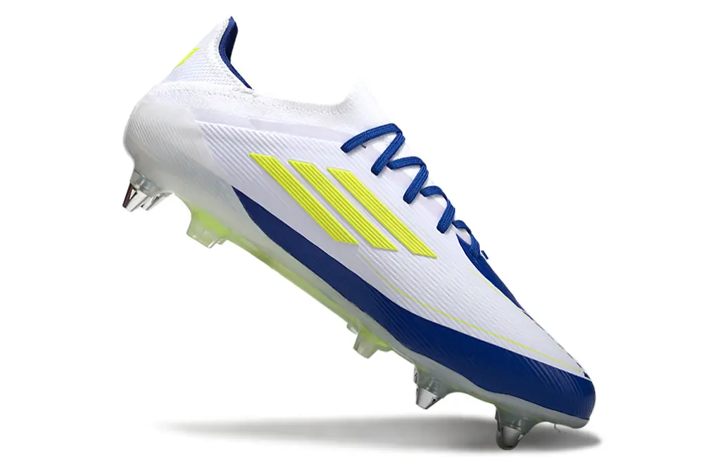 Messi x Adidas F50 Elite SG - Blue/Neon Yellow/White