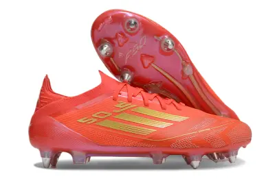 Adidas F50 Elite SG - Red/Bright Red/Shiny Gold