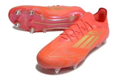 Adidas F50 Elite SG - Red/Bright Red/Shiny Gold